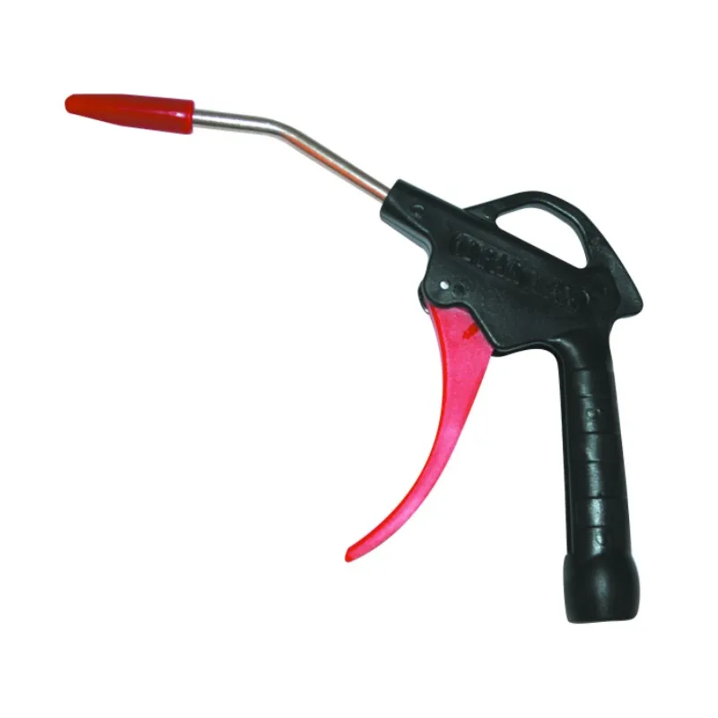 STNC YAG-B AR Series Equivalent Long Nozzle Blue Plastic Handle Air Dust Blow Gun Of Pneumatic Parts