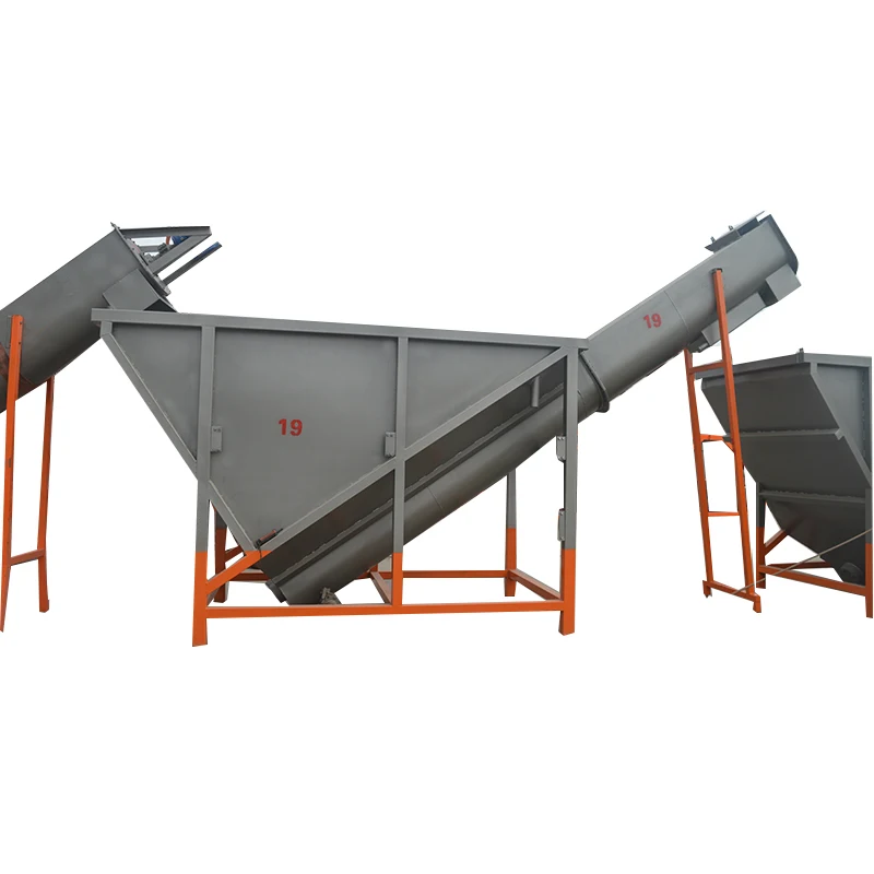 Plastic Recycling Machine Line Plant waste plastic PET bottle recycling extruder machine