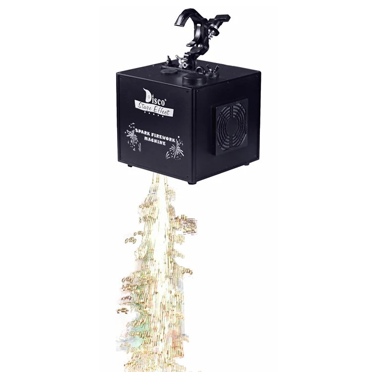 Wedding stage effect cold spark fountain fireworks machine