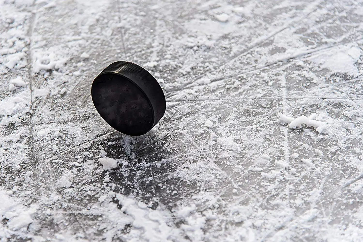 Professional training High quality game rubber hockey