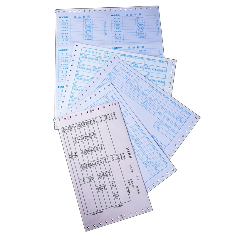 Customized Personalized Invoice Bill Cash Receipt Book Printing with Serial Numbering Duplicate  Carbonless Paper  ncr paper