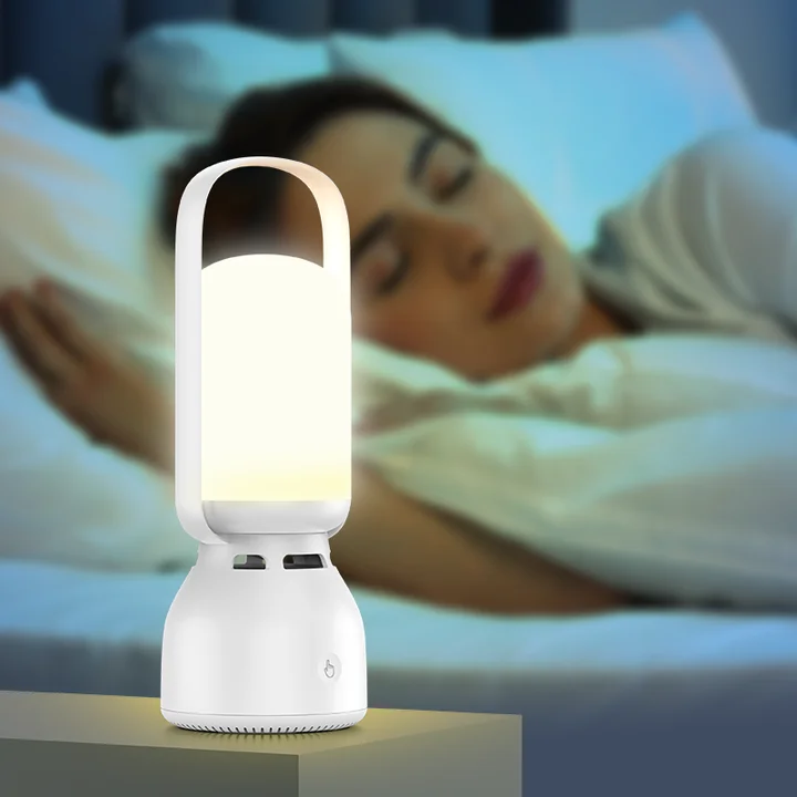 Wireless Portable Sound Light Portable Outdoor Camping Speaker Ambient Lamp USB Blue Tooth Speaker With Colorful LED Night Light