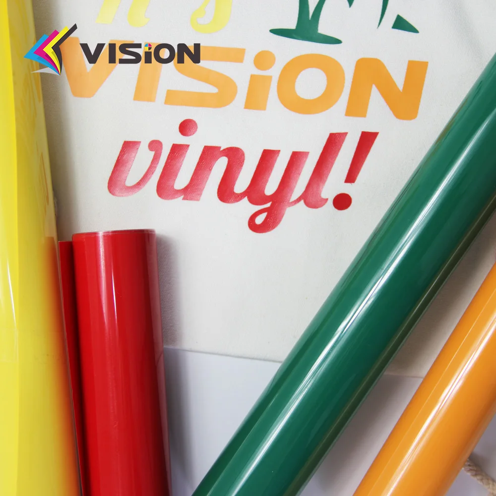 
Heat transfer pvc vinyl poly flex vinilo textil 