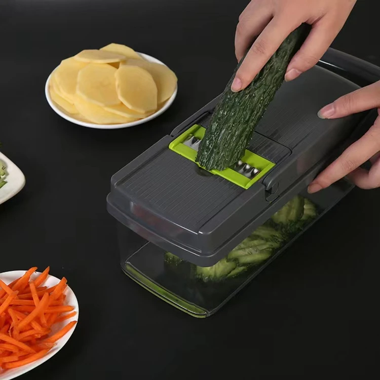 Hand Operated Multi-functional Vegetable Slicer Kitchen Household Chopper Eco-friendly Easy Clean Grater Fruit Peelers &