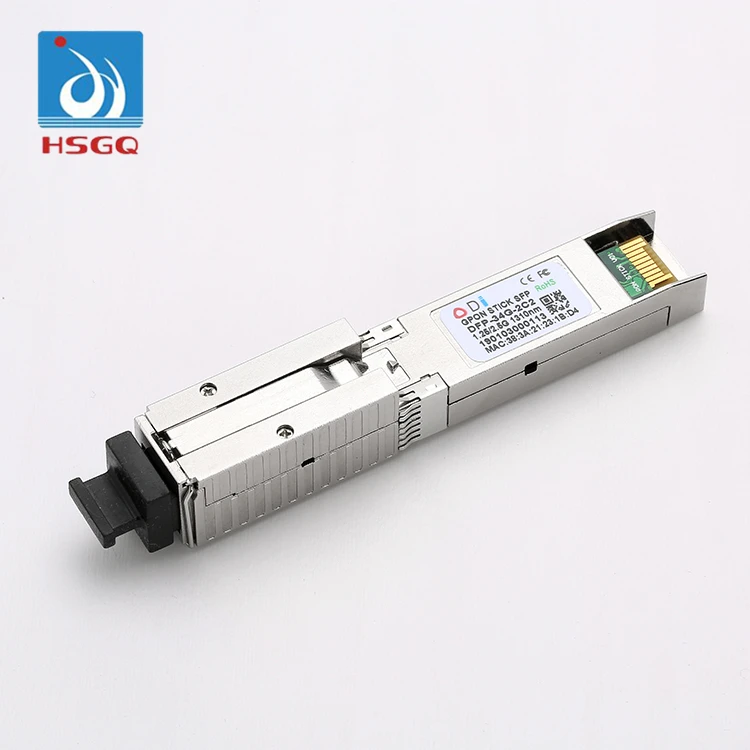 SC/UPC сосуд SFP с GPON ONU MAC внутри Plug-and-play через автоматическое обнаружение и конфигурацию stick