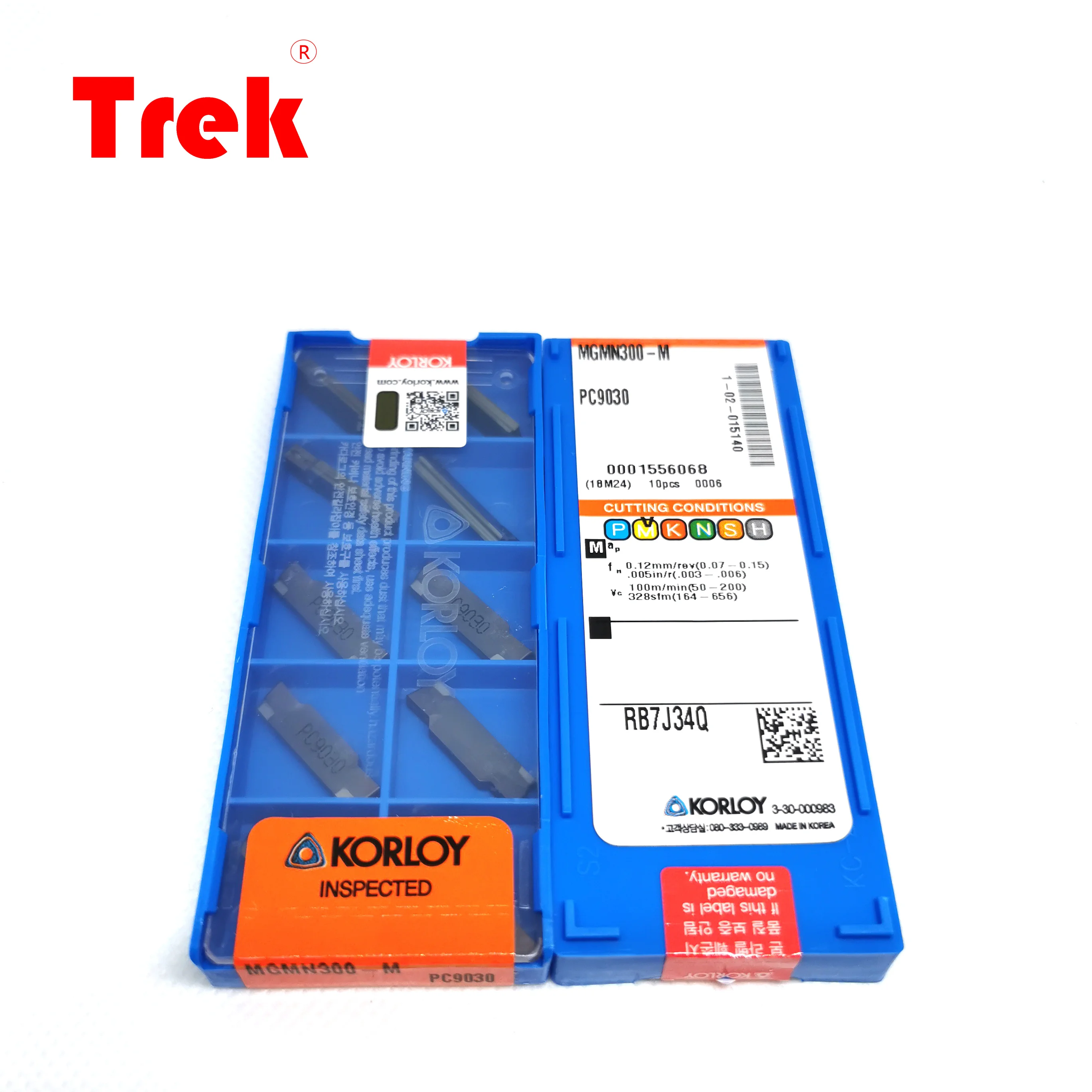 Korloy MGMN300M PC9030