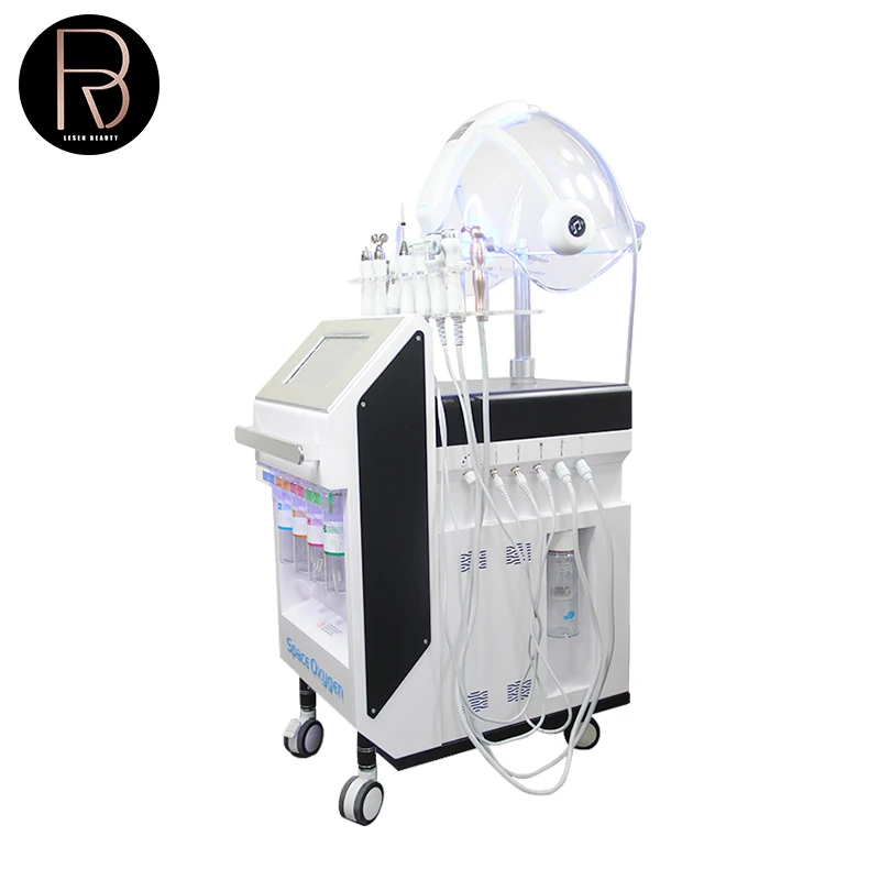 Water Oxygen Jet Facial Peel Beauty Salon Equipment / Multifunction Beauty Machine