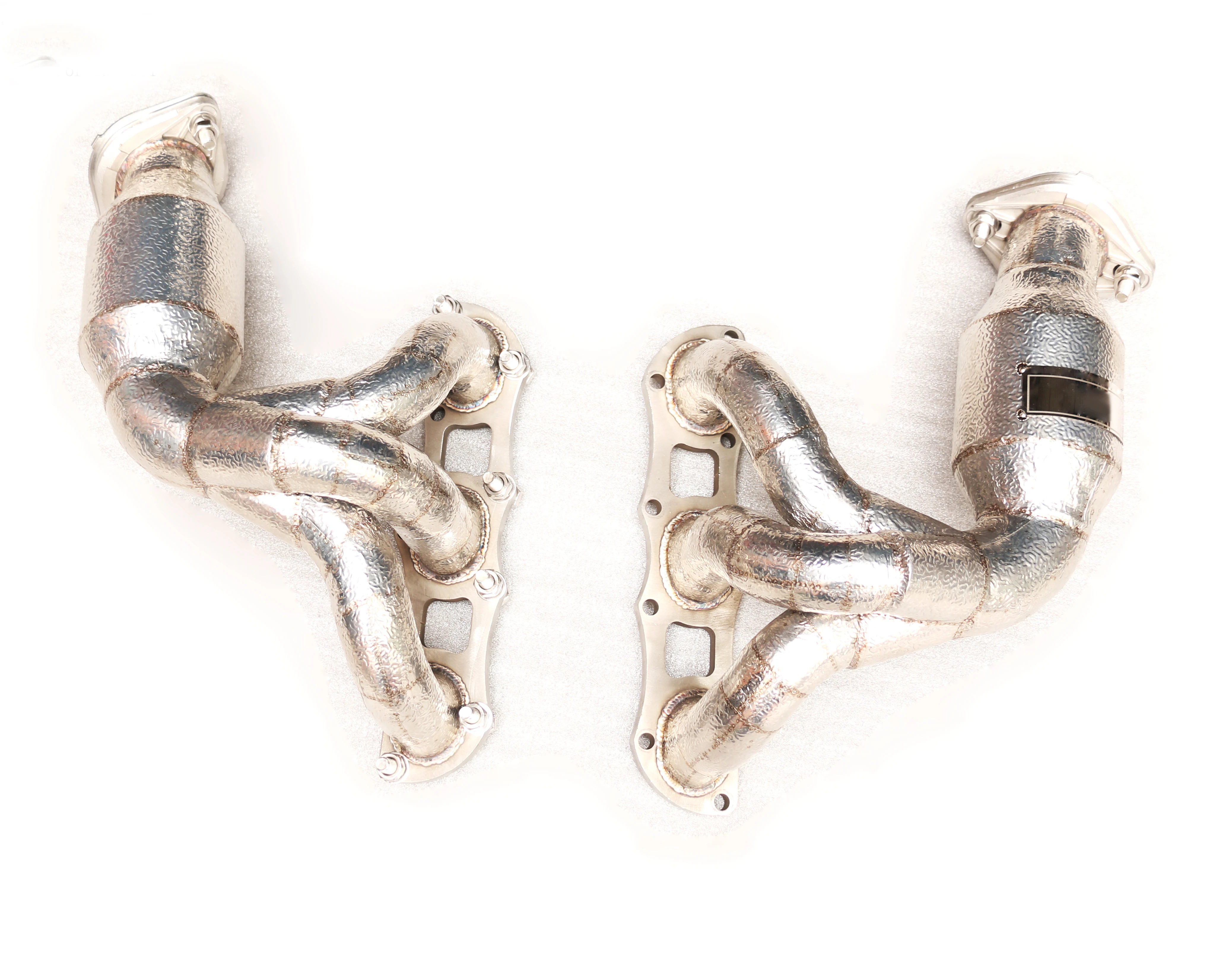 Custom Design Exhaust Header Stainless Steel 981 Headers For Porsche