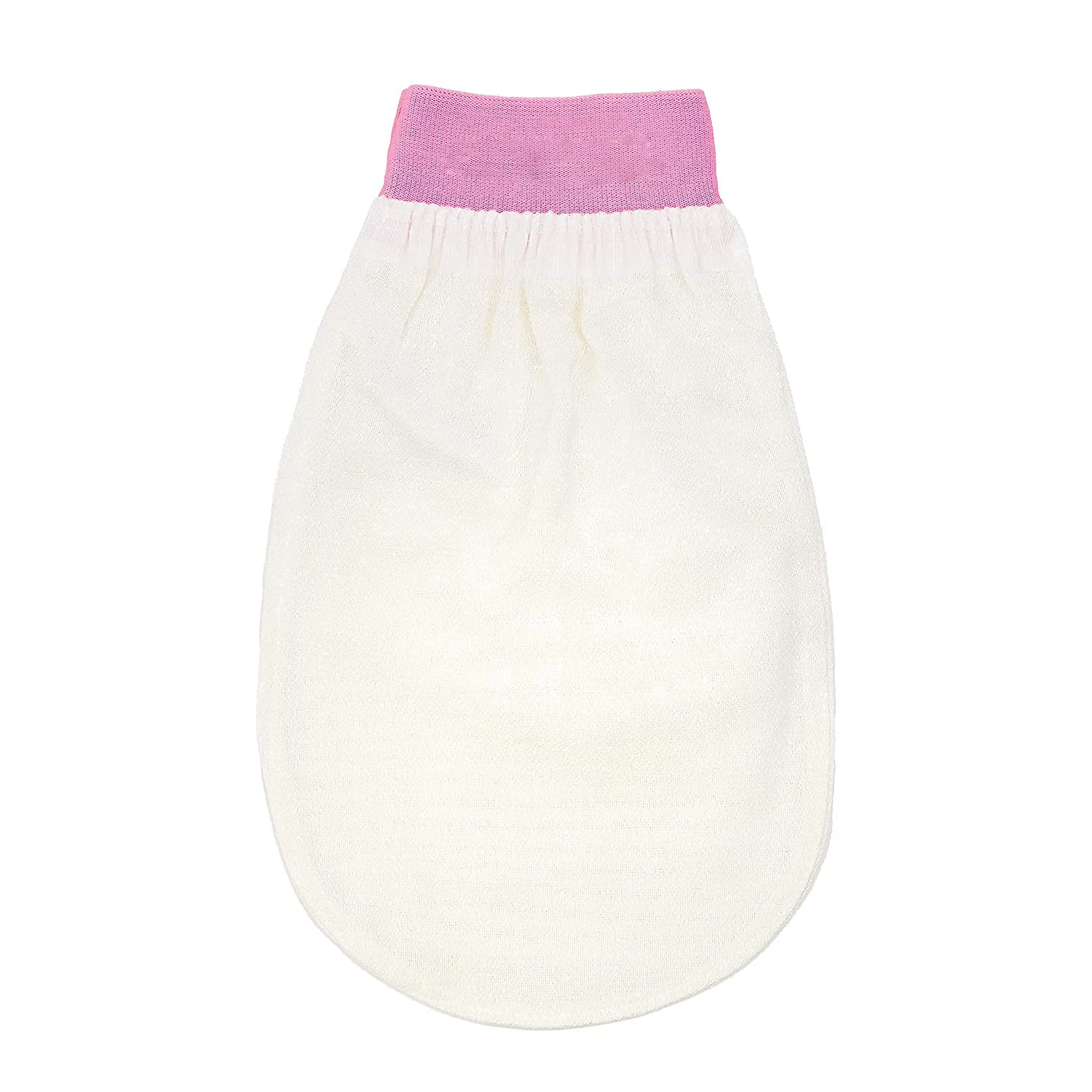 Natural private label silk exfoliating bath body gloves soft remove dead skin scrubber exfoliating bath gloves.jpg