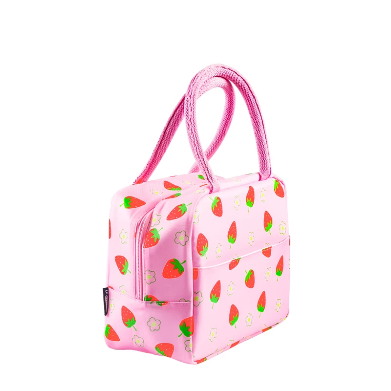 Fashion  Thermal Cooler Bags  portable tote lunch bag