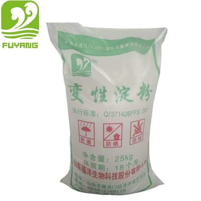 Изготовление бумаги б/у модифицированный крахмал, 100000 тонн/год