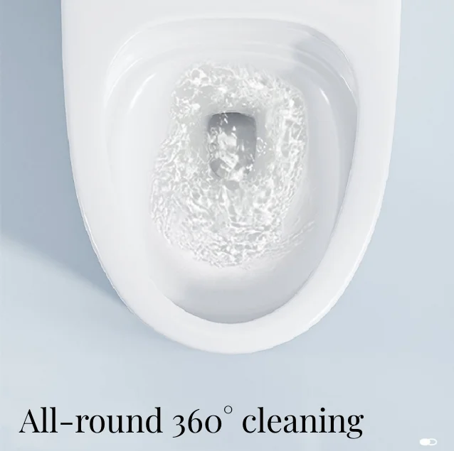 Большой диаметр, дешевый цельный туалет Longstar, Ремешок 300 мм/400 мм, керамический супер двойной туалет, оптовая продажа