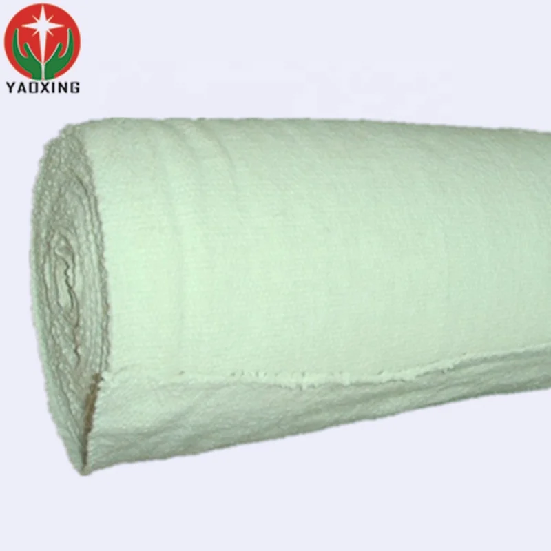 Ceramic Fiber Insulation Cloth   High Temp Fire Proof Cloth