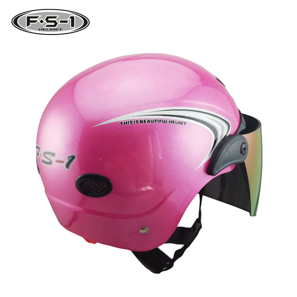 
Hot sale Customized color logo racing protective helmets Girls motorcycle helmet motor women 