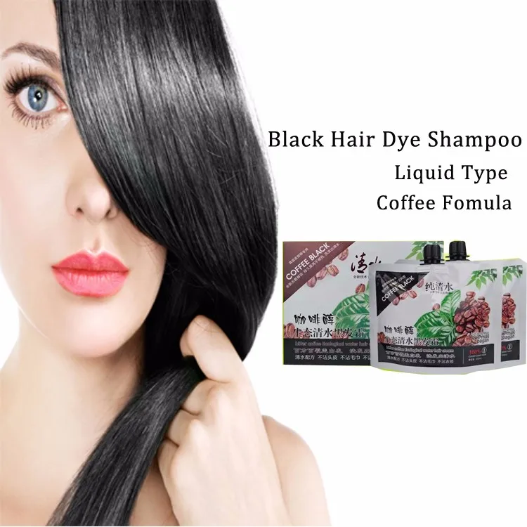 Wholesale salon used OEM/ODM Tancho the black magic combs hair dye