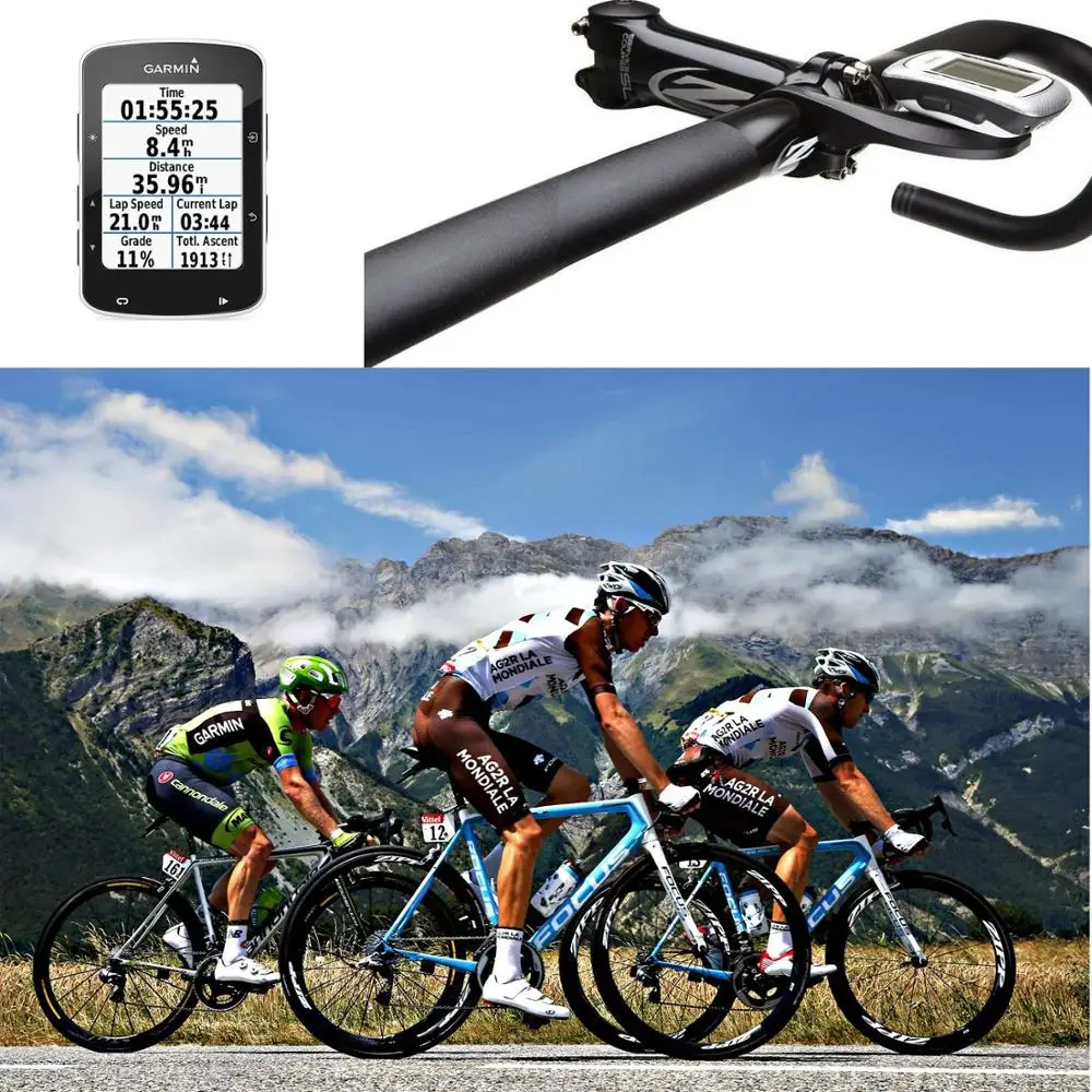 Крепление для компьютера Garmin Байк компьютер крепление байка Edge 1000/820/520 GPS (черный) 110