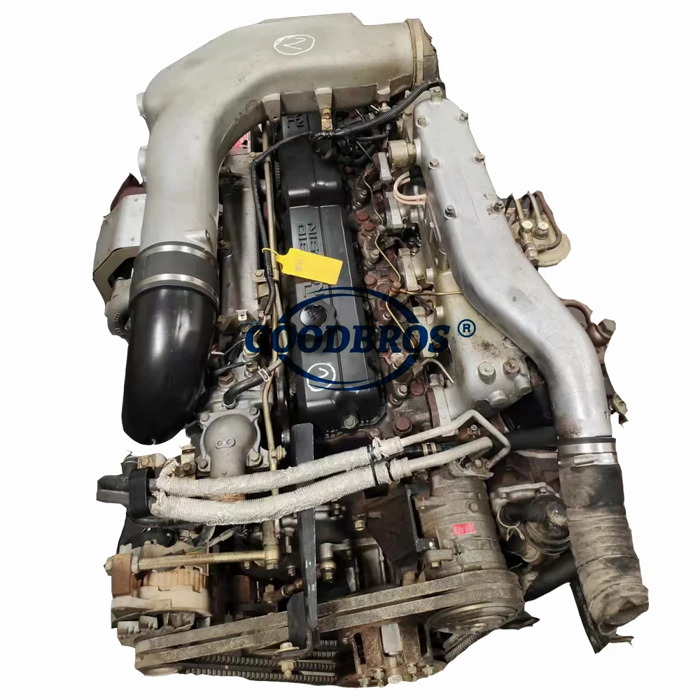 Двигатель PF6 PF6T для Nissan, двигатель для самосвала