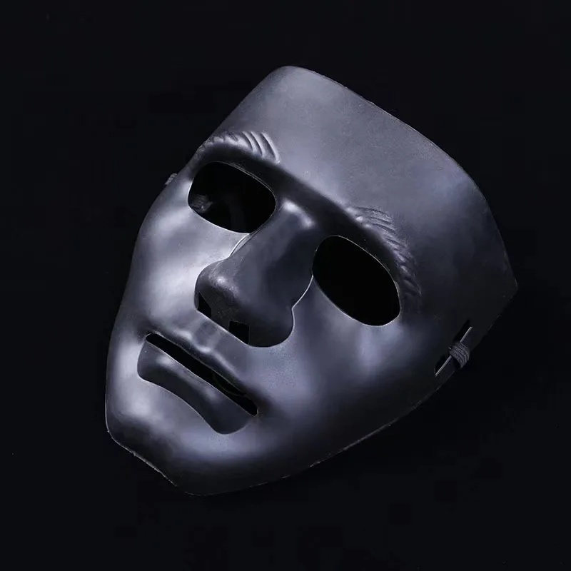 Thermoforming Novelty Custom Design Masks Party Face Mask Plastic Masks