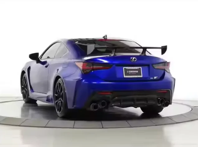 Подержанный 2024 Lexus RC F Track Edition роскошный автомобиль купе