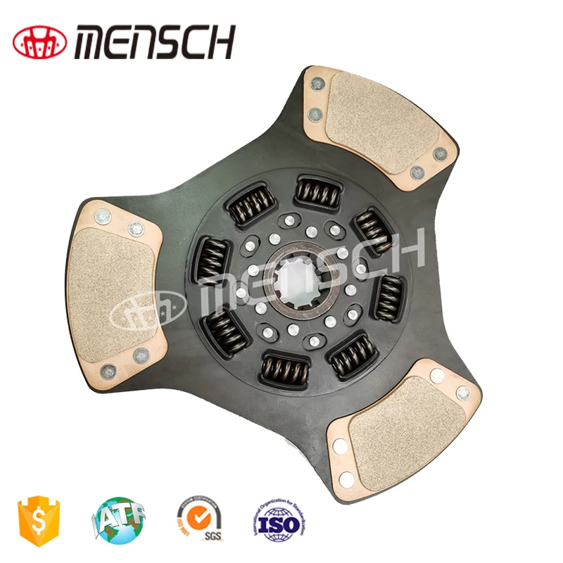 Hot sale truck clutch disc 128617 clutch plate for trucks