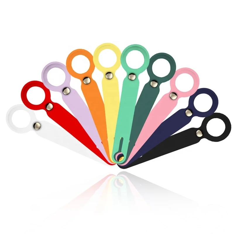 Case for AirTags, Anti-Scratch Protective Skin Cover with Keychain,Safety Apple Airtag Tracking Locator Anti-Lost Tracker