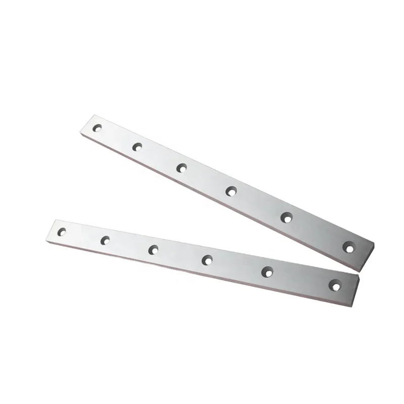 Листовой металл индивидуального размера, промышленное режущее гильотинное лезвие