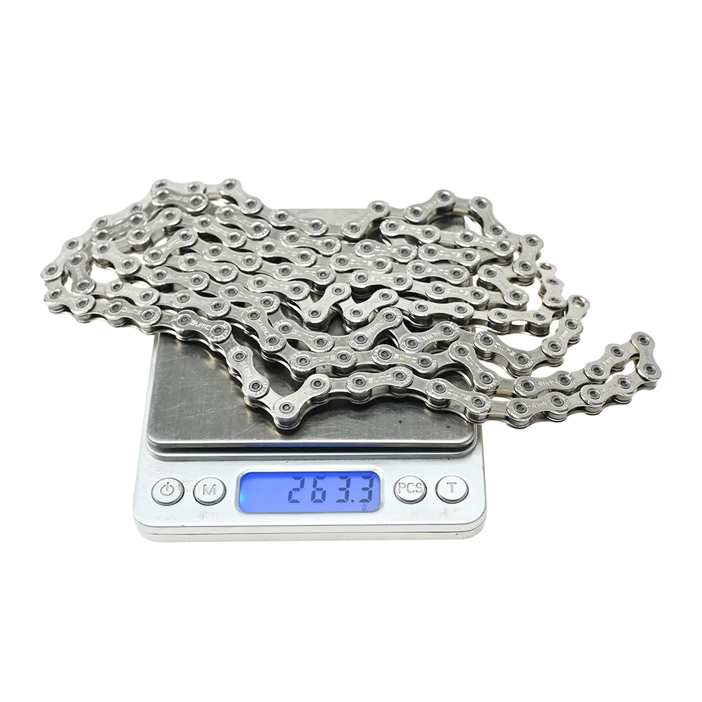 SX12 SUMC велосипедные аксессуары 126L цепь 12 Скоростей Серебряный твердый велосипед s Горный/дорожный