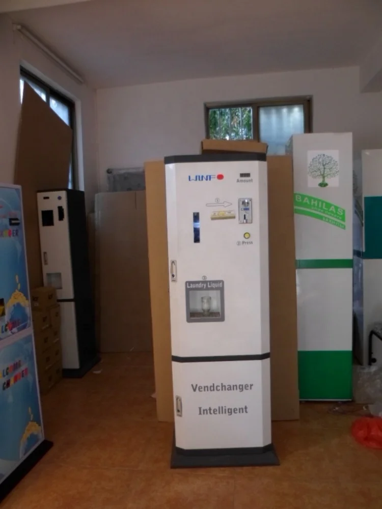 Laundry Detergent Vending Machine