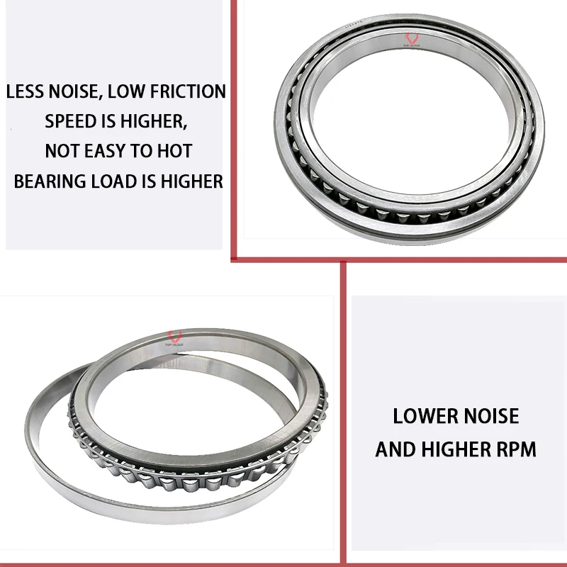 Wholesale Industrial High Speed Deep Groove Ball Bearings Taper Roller Bearing