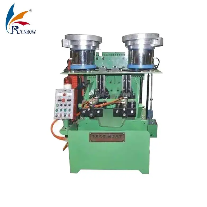 Customized Screw Drilling Self Taping Metal Nut Making Radial Drilling Nut Tapping Machine