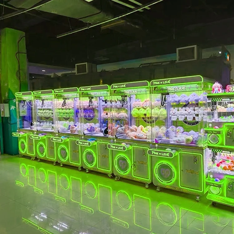 2024 Amusement Park For Shopping Mall Custom Claw Machine Coin For Sale Canada