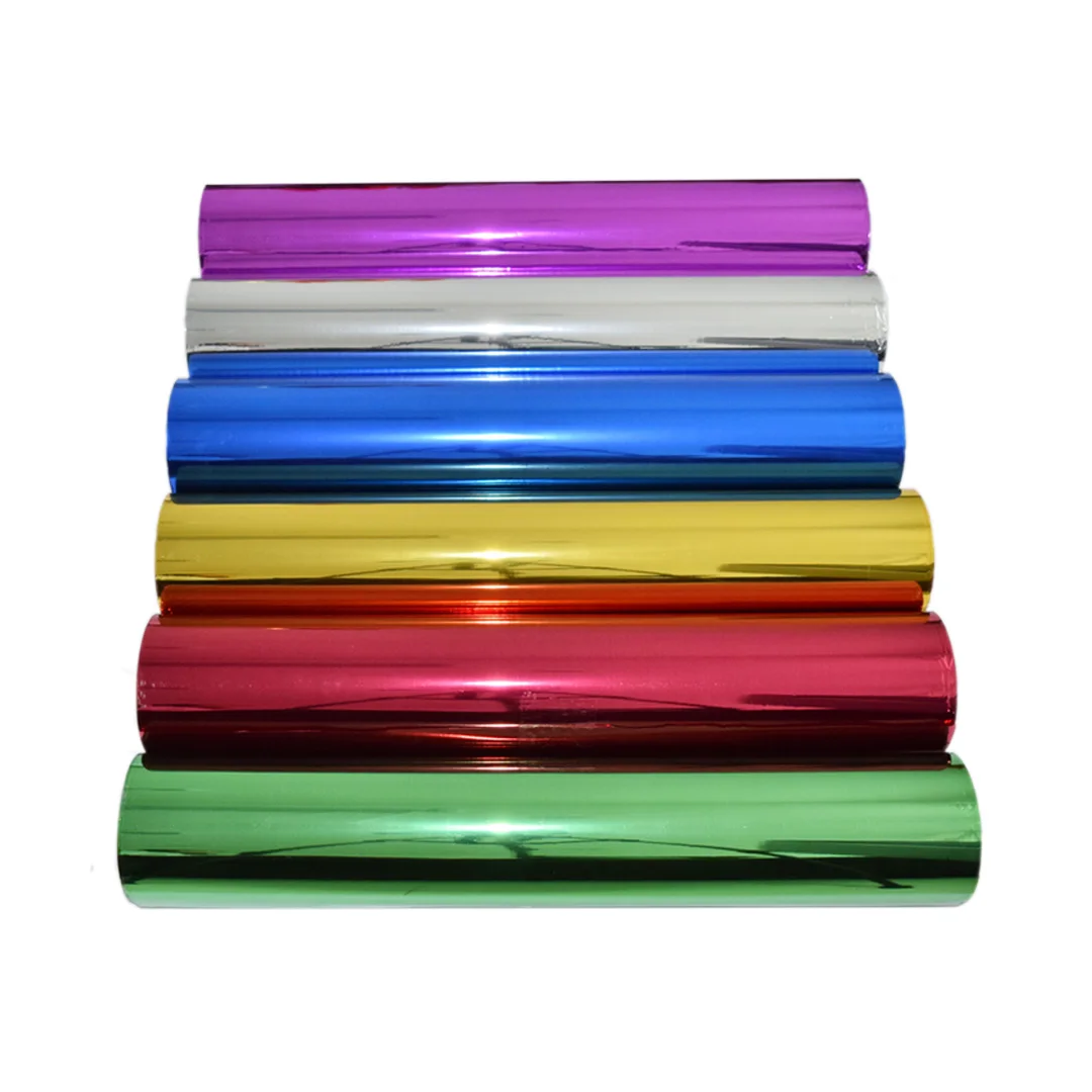  Longstar Fireproof Metallized Holographic Laser Film Plastic Decoration PVC For
