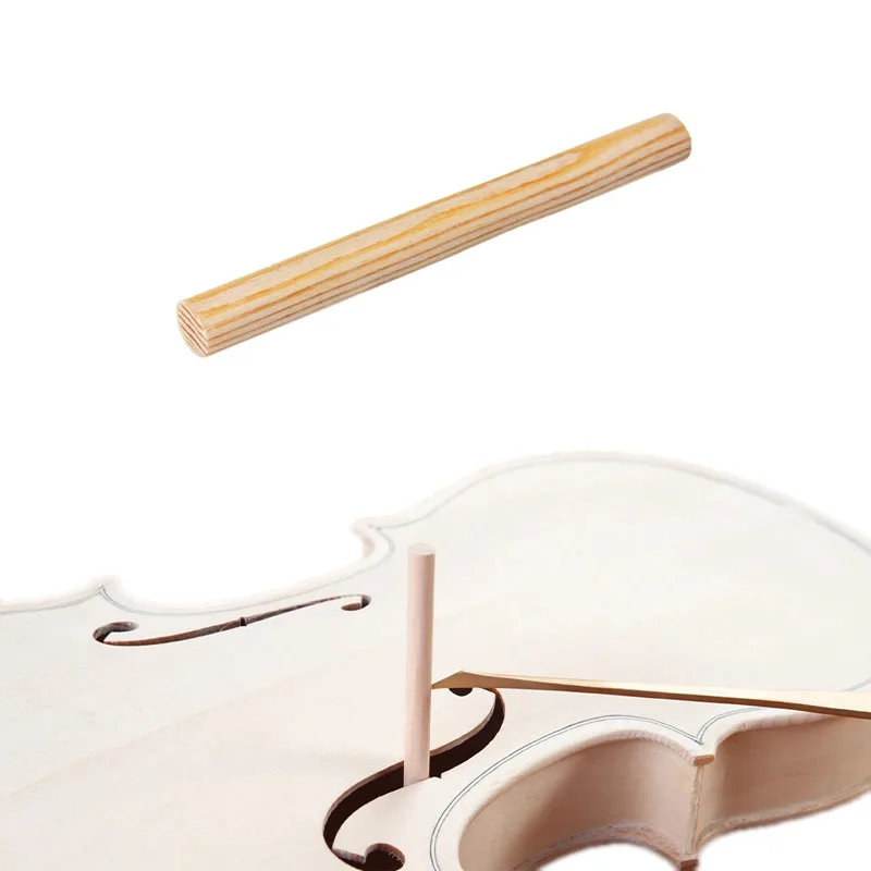 Spruce wood pillars for acoustic violins pillars poles String instruments violin accessories cello 4/4