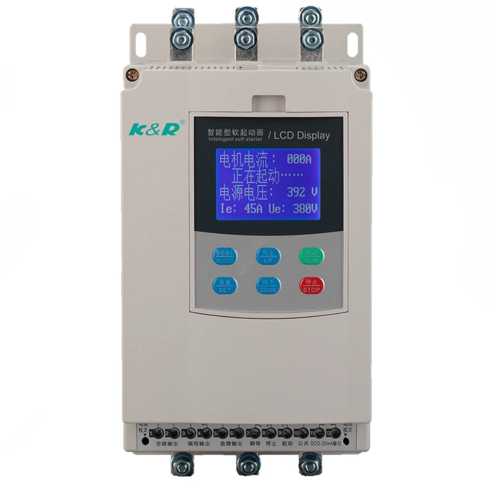 
KRR100Series 660V 250KW Soft Starter for motor 