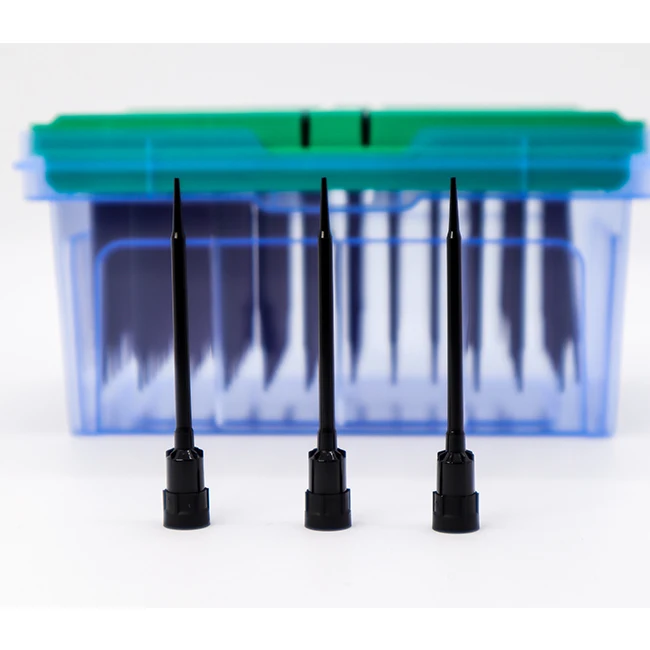 Laboratory Medical Universal Sterile Black Tecan Hamilton 300ul Automated Pipette Tips,Conductive