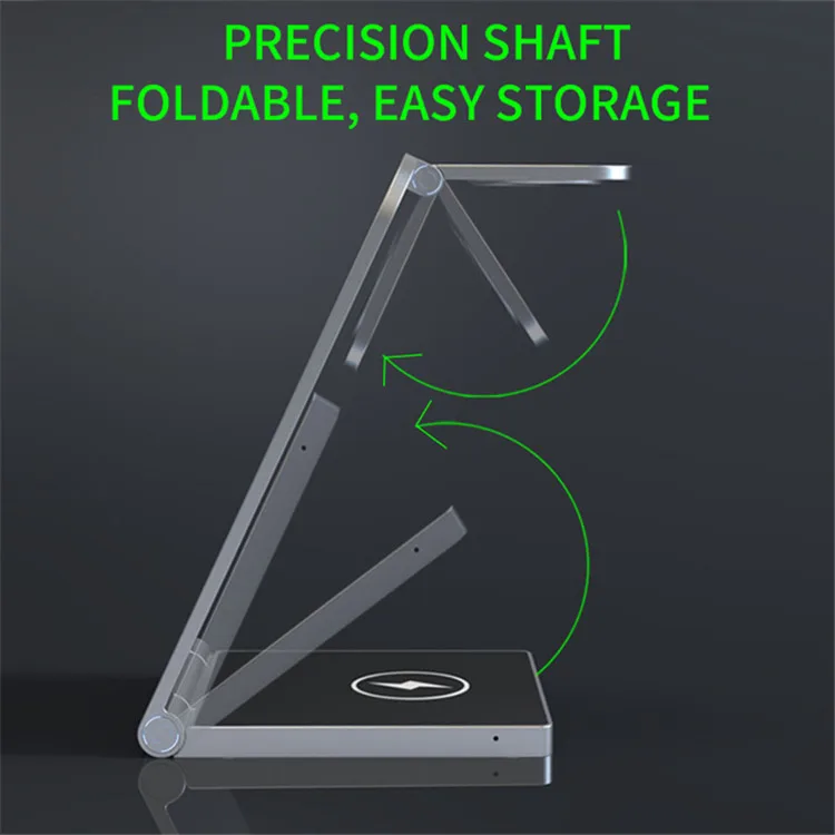 6 In 1 Mobile Phone Holder Magnetic Wireless Anyphone Charger 15w Wireless Charger Stand For Iphone 13 Watch Earphone