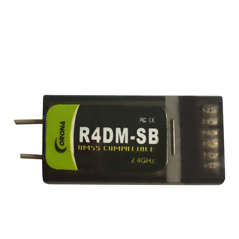 Corona R4DM 4 канала 2 4g JR DMSS совместимый Радиоуправляемый приемник для XG6 XG7 XG8 XG11 XG14