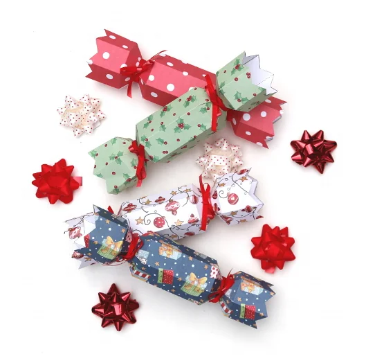 Christmas candy crackers