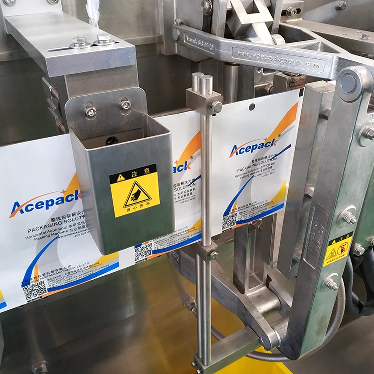 Automatic doypack zipper pouch filling machine stand up pouch packing Production line