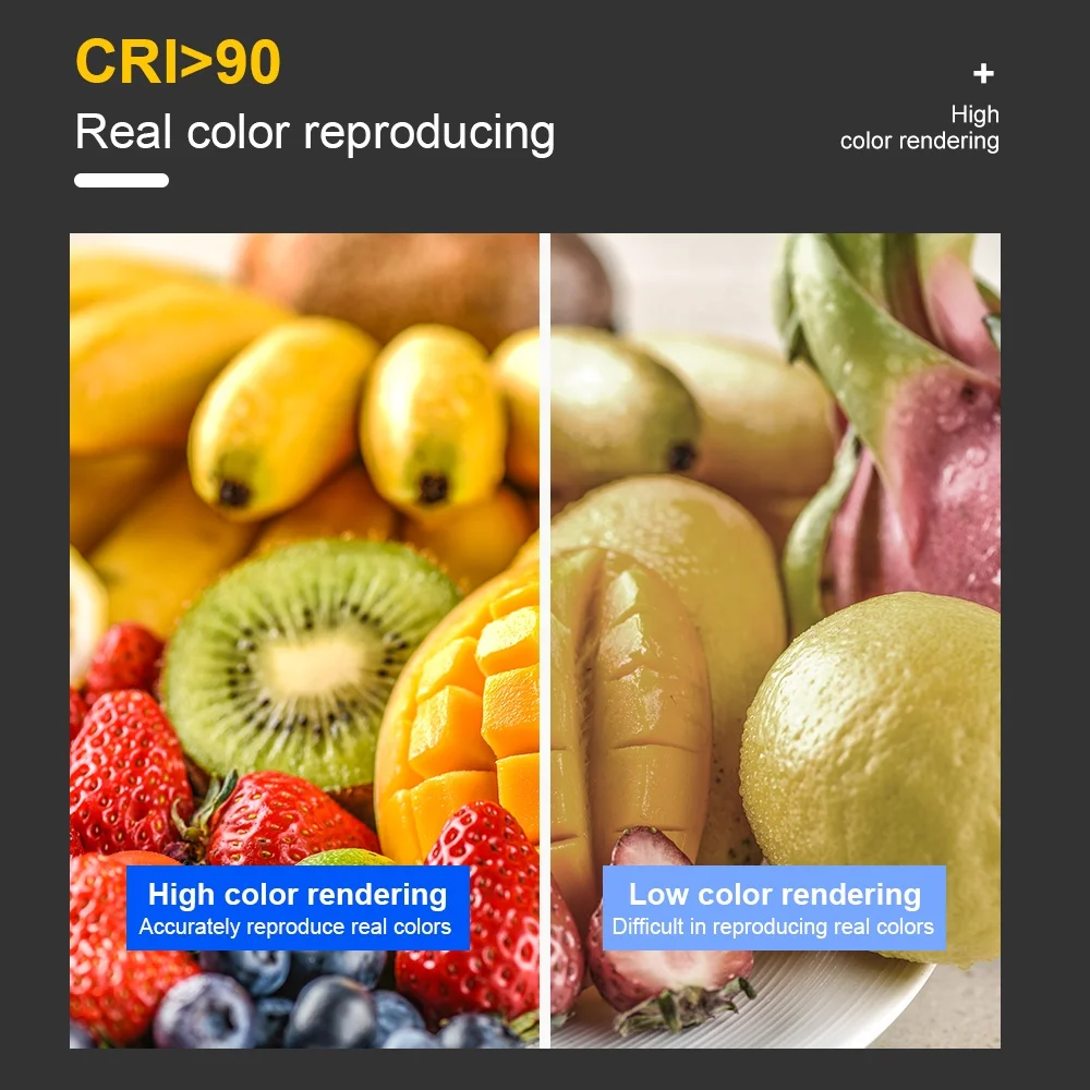 GL-D-002P Gledopto ZigBee Smart Recessed Lights RGB CCT Tri Colour Downlight 2200K-6500K Dim to Warm LED Downlight Cut Size 60MM