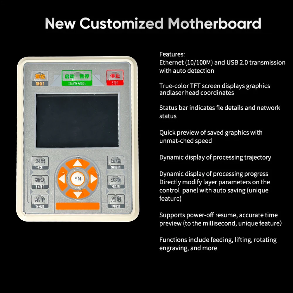 Desktop 6090 100w Co2 Laser Cutting Machine Engraving Machine Fabric Laser Cutting Machine Wood Acrylic Plastic Leather