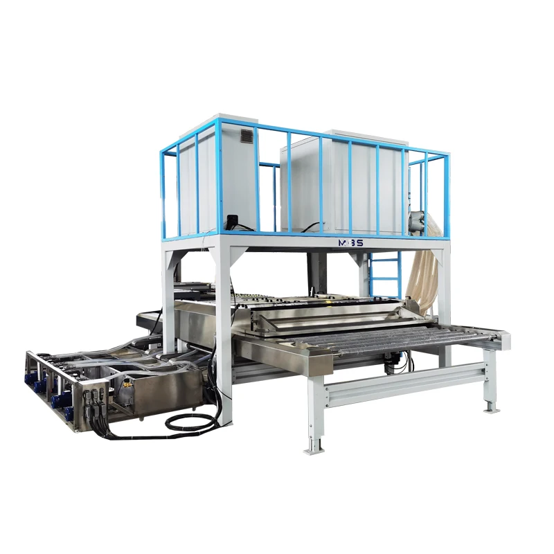 MBS Industrial High Speed Automatic Glass Washing Machine and Dryer