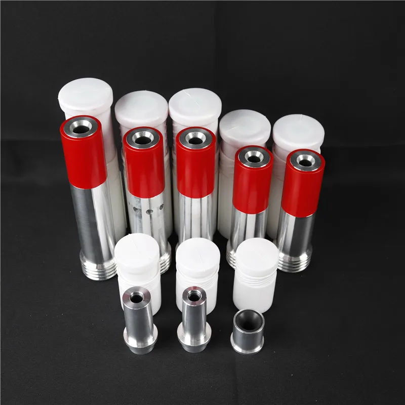 Hot press production durable Boron Carbide B4c Sandblasting gun Nozzle