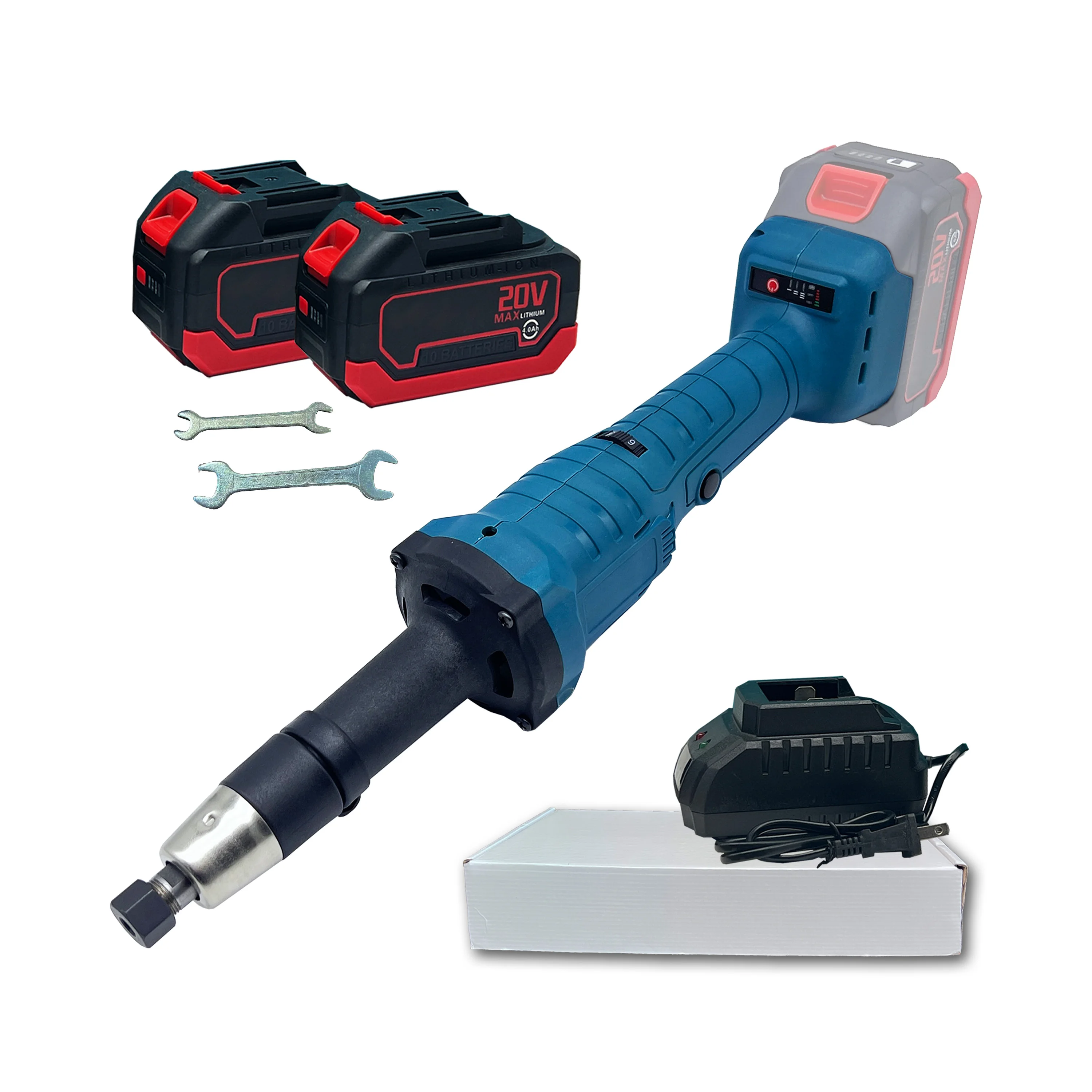 20V Brushless Grinder Cordless angle grinder customizable portable battery heavy duty angle grinder