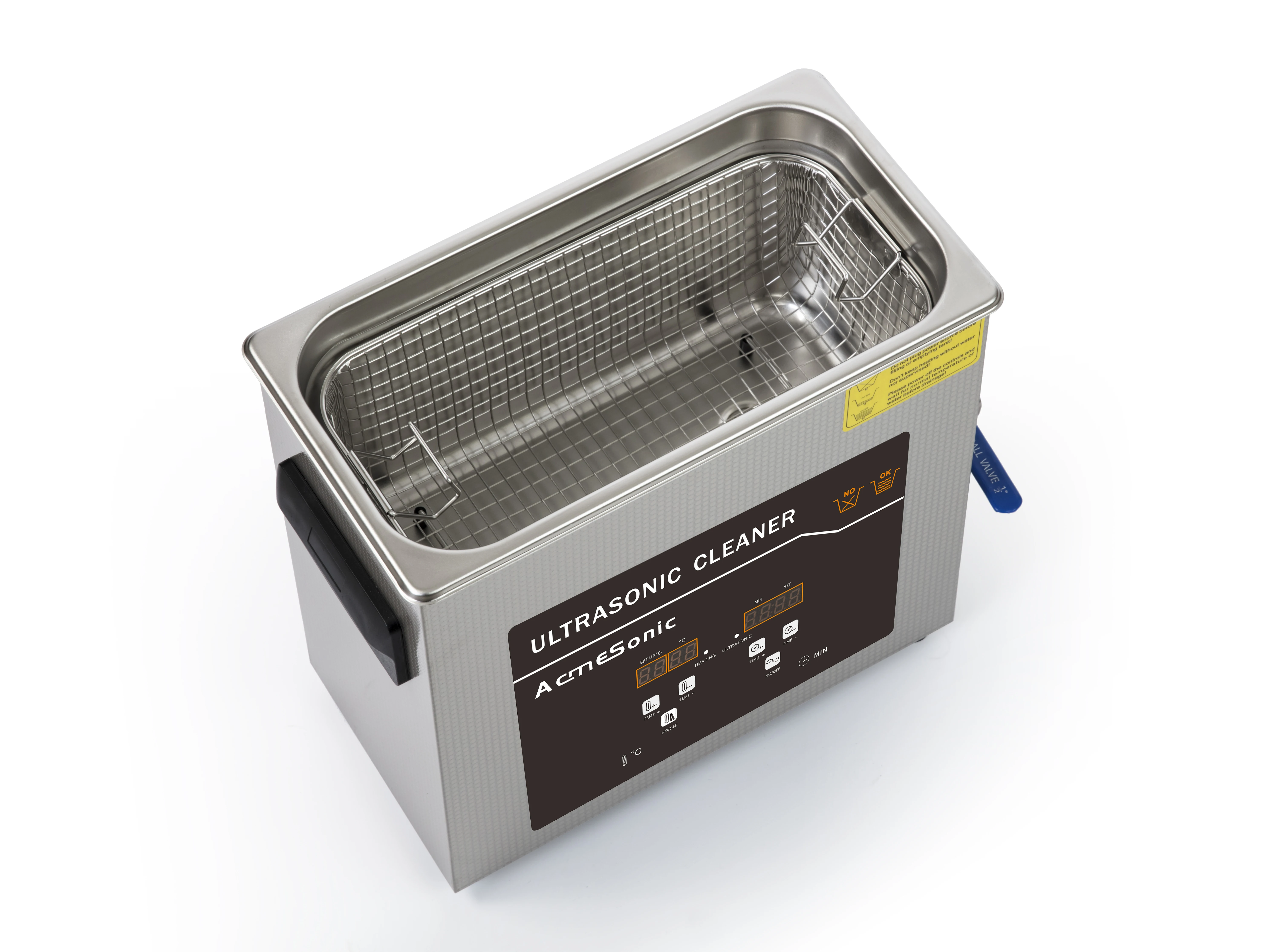 4l High-performance ultrasonic components matched with dual protection circuit cleaning machine