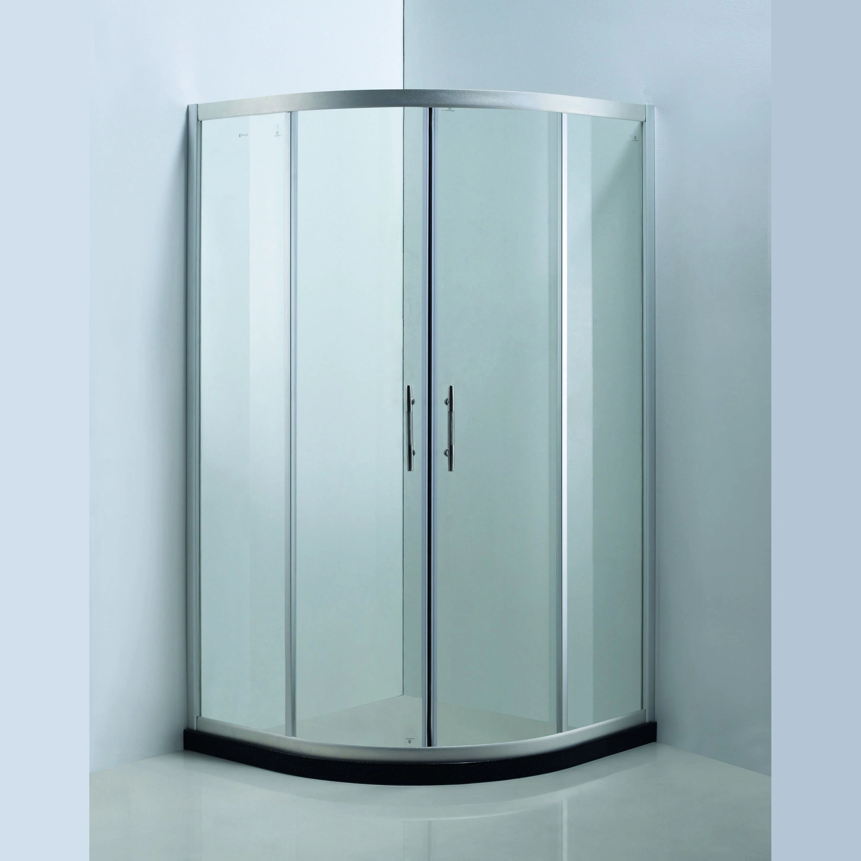 
Tempered Glass Panel Material and ABS Tray Material shower cabin 