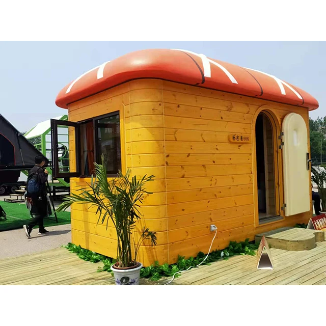 
Casa De Madera De Playa Prefabricada Garden Log Cabin For Backyard Office 