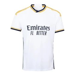 Hot Sale 2023 White Thai Quality Shirt Madrid away Soccer Jersey