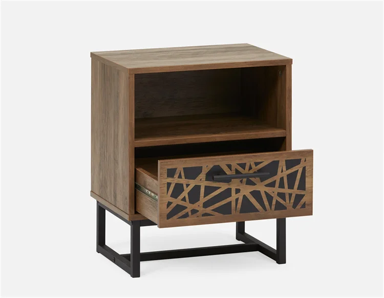 Topclass Bedside Coffee Table Corner Cabinet Side Table Bedside Table Bedroom Furniture Set