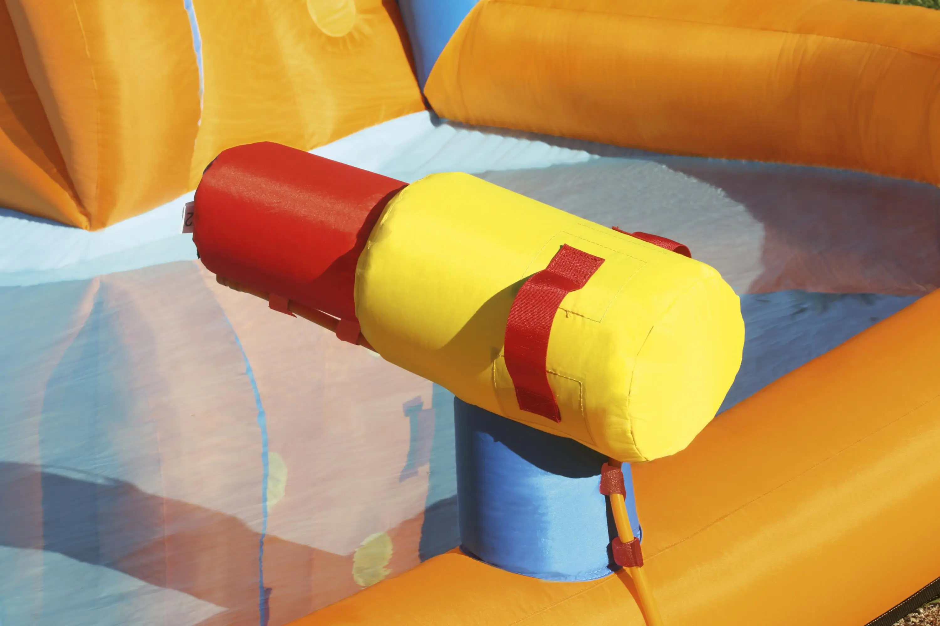  Зона водоснабжения Turbo Splash с горками и разбрызгивателем уличный игрушечный водяной бластер настенное Надувное игровое оборудование для